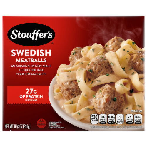 Stouffer's Meatballs, Swedish