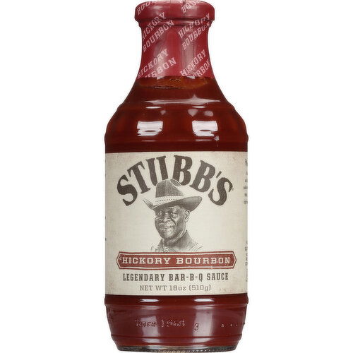 Stubb's Hickory Bourbon Barbecue Sauce