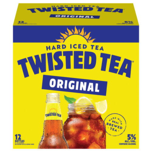 Twisted Tea Hard Iced Tea, Original