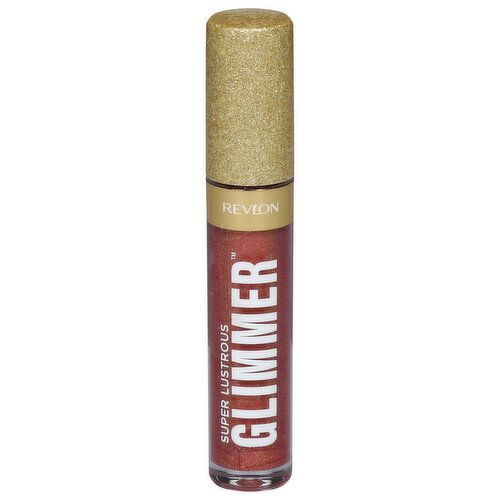 Revlon Super Lustrous Glimmer Gloss, 005 Glazed Almond