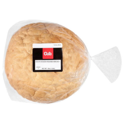 Cub Round Sourdough Bread
