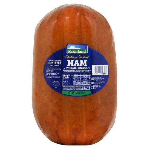 Farmland Ham & Water Product, Hickory Smoked