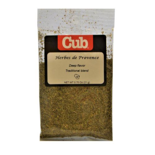 Cub Herbes De Provence