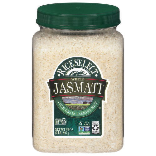 RiceSelect Rice, White Jasmati