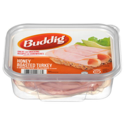 Buddig Roasted Turkey, Honey