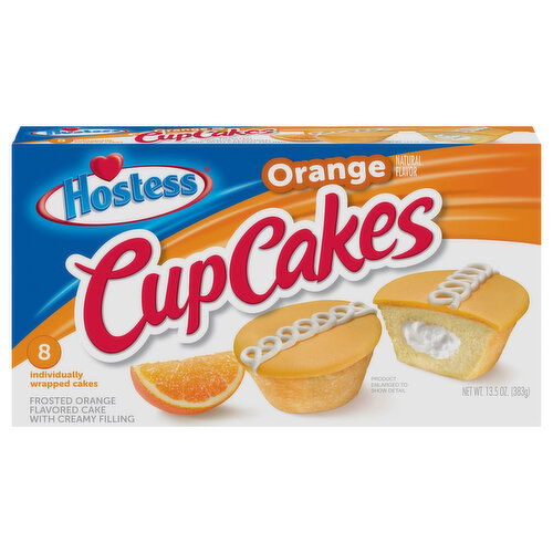 Hostess Cupcakes, Orange