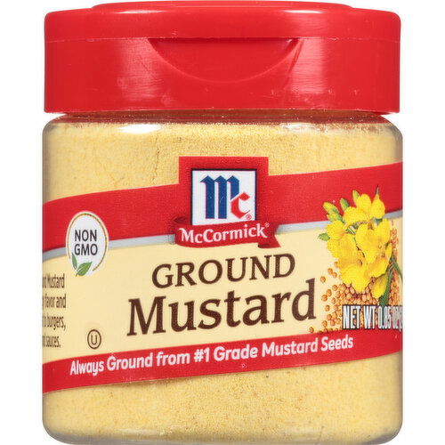 McCormick Ground Mustard