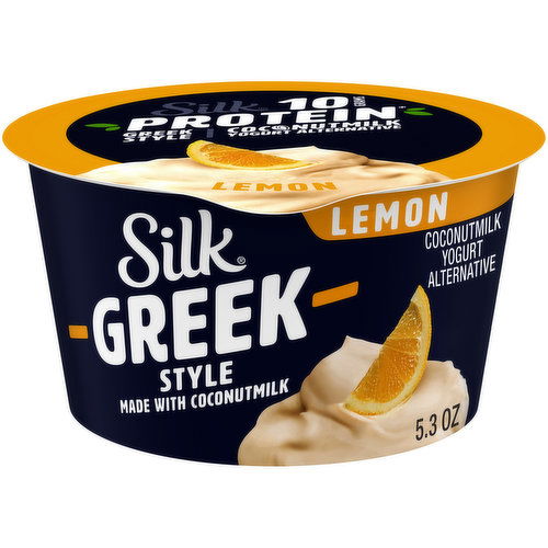 Silk Greek Yogurt Lemon