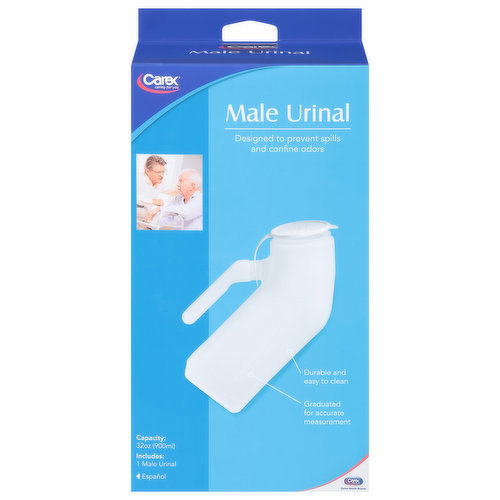 Carex Male Urinal
