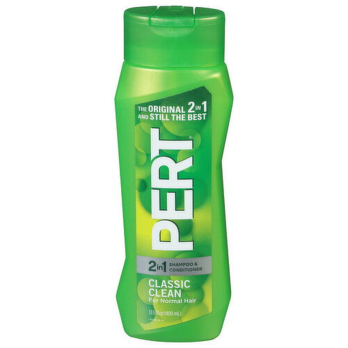 Pert Shampoo + Conditioner, 2 in 1, Complete