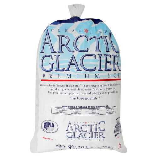 Arctic Glacier Ice, Premium