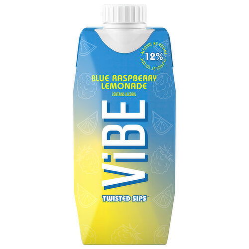 ViBE Twisted Sips Blue Raspberry Lemonade