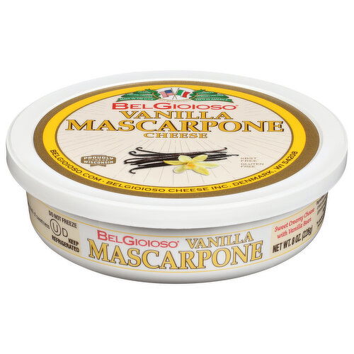 BelGioioso Vanilla Mascarpone