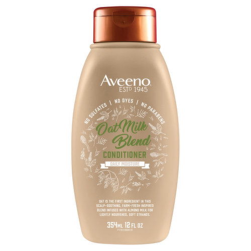 Aveeno Conditioner, Oat Milk Blend, Daily Moisture