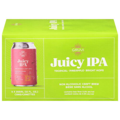 Gruvi Beer, Juice IPA, Pineapple