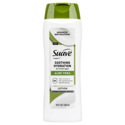 Suave Soothing Hydration Aloe Vera Lotion