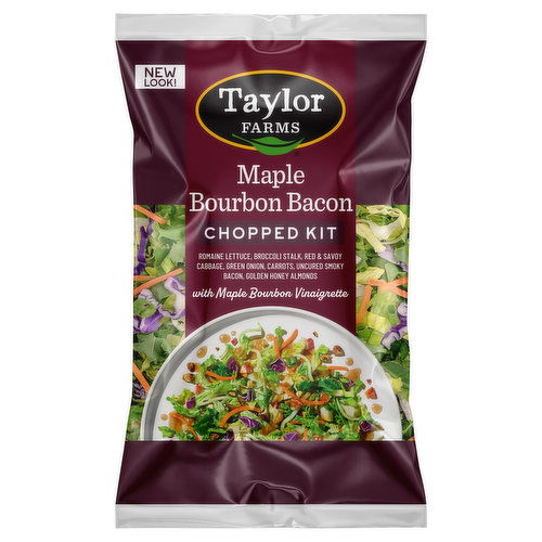 Taylor Farms Maple Bourbon Bacon Chopped Salad Kit