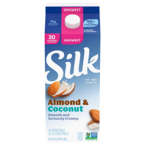 Silk Unsweet Almondmilk & Coconutmilk