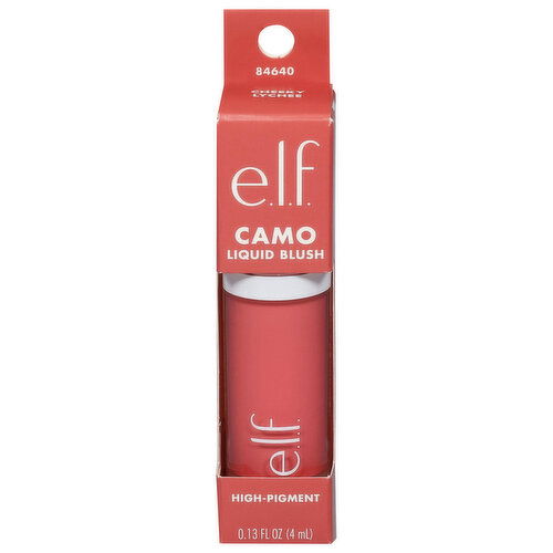 e.l.f. Blush, Camo Liquid, Cheeky Lychee