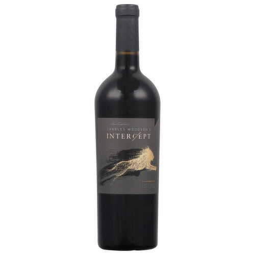 Charles Woodson's Intercept Cabernet Sauvignon, Paso Robles