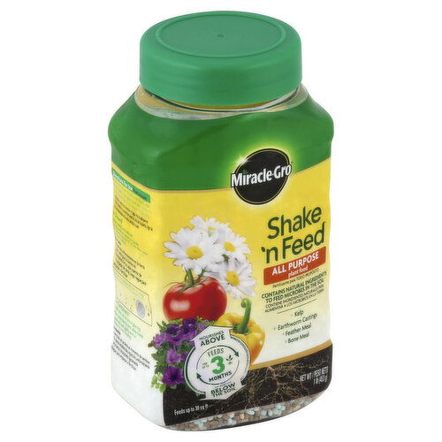 Miracle-Gro Shake 'n Feed Plant Food, All Purpose