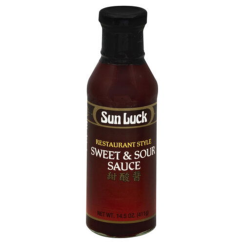 Sun Luck Sweet & Sour Sauce, Restaurant Style