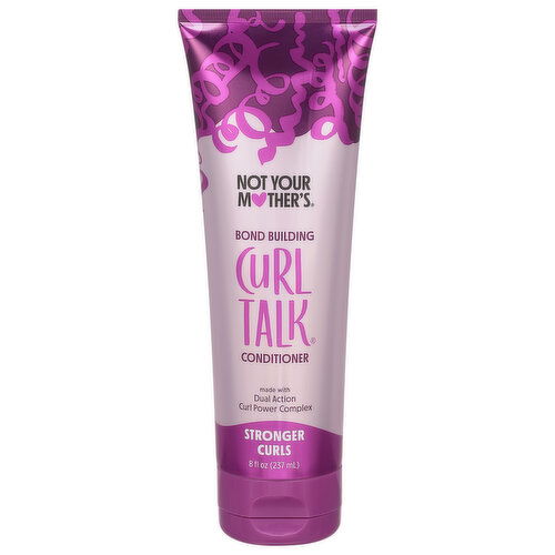 Not Your Mother's Curl Talk Conditioner, Bond Building, Stronger Curls