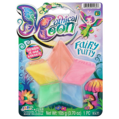 Mythical Moon Fairy Putty, Age 3+