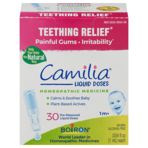 Boiron Boiron Teething Relief, Liquid Doses