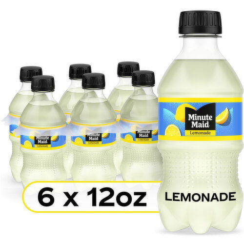 Minute Maid  Lemonade Bottles