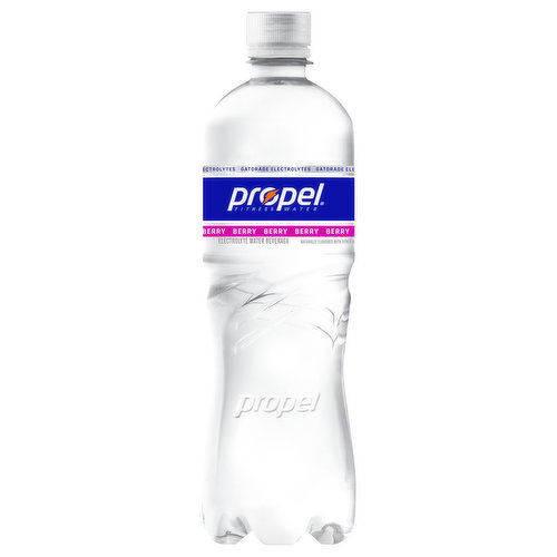 Propel Propel Berry Flavored Water Beverage 24 Fluid Ounce Plastic Bottle