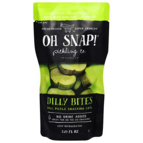 Oh Snap! Dilly Bites