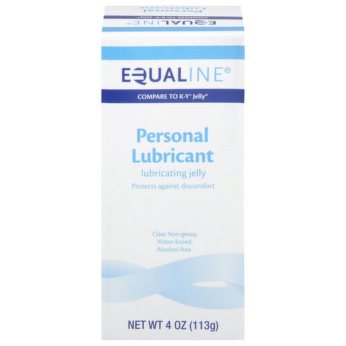 Equaline Personal Lubricant, Jelly