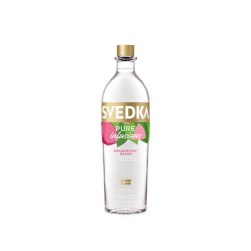 Svedka Pure Infusions Dragonfruit Melon Vodka