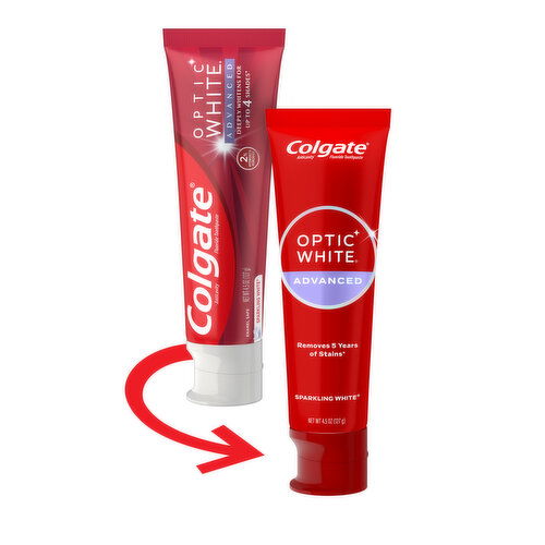 Colgate Optic White Advanced Whitening Toothpaste