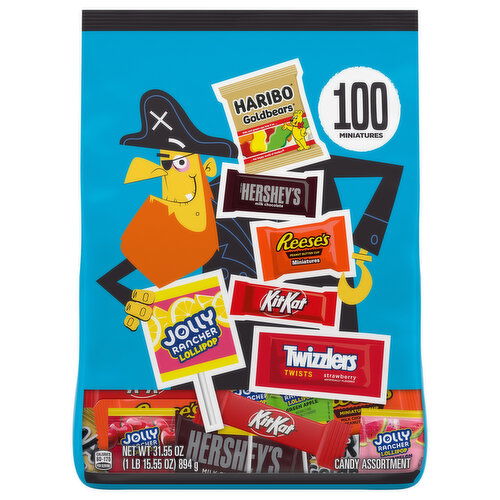 Hershey's Miniatures Assortment Candy