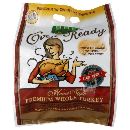 Jennie-O Oven Ready Turkey, Premium Whole