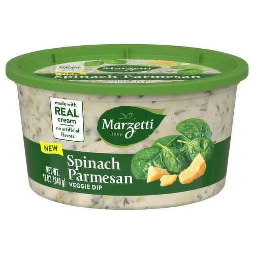 Marzetti Veggie Dip, Spinach Parmesan