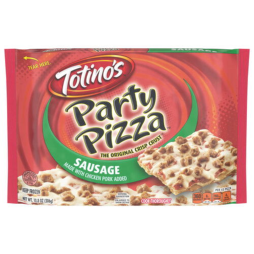 Totino's Party Pizza, Sausage