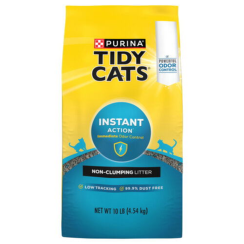 Tidy Cats Instant Action Non-Clumping Cat Litter