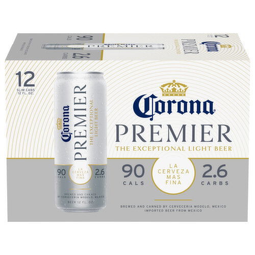Corona Premier Beer