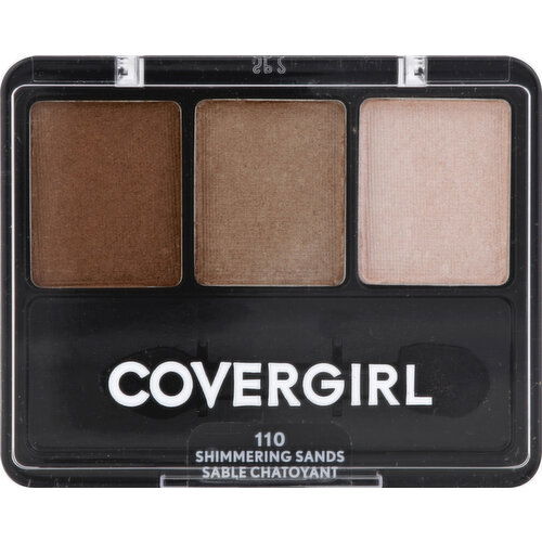 CoverGirl Eye Enhancers Eye Shadow, Simmering Sands 110