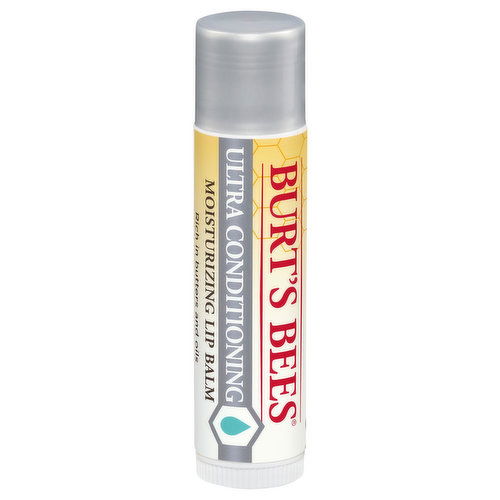 Burt's Bees Lip Balm, Moisturizing, Ultra Conditioning