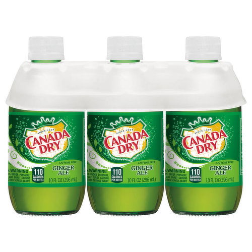 Canada Dry Ginger Ale