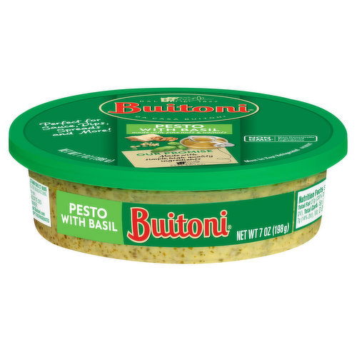 Buitoni Basil Pesto, Refrigerated Basil Sauce