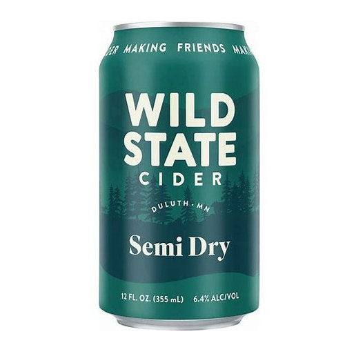 Wild State Semi Dry Cider 4 Pack