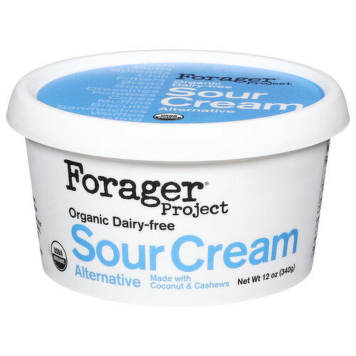 Forager Project Sour Cream Alternative, Dairy-Free, Organic