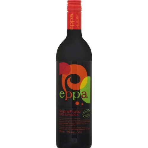 eppa Sangria, Red, SupraFruta