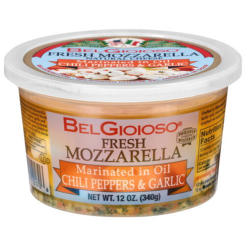 BelGioioso Cheese, Marinated, Fresh Mozzarella