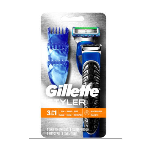 Gillette All Purpose Styler Men's Razor & Edger